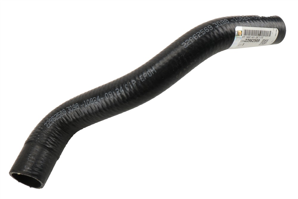 AC Delco OEM Lower Radiator Hose 22962569 - 2